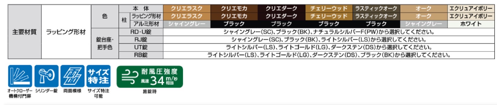 LIXIL　外構　門扉　開き門扉　ラッピング形材 おしゃれ　エクステリア　愛知・名古屋の外構専門店パートナーホームのエクステリア製品一覧　開き門扉AA　門扉 主要材質　　アルミ形材　オートクローザー　シリンダー錠　両面模様　サイズ特注|パートナーホーム