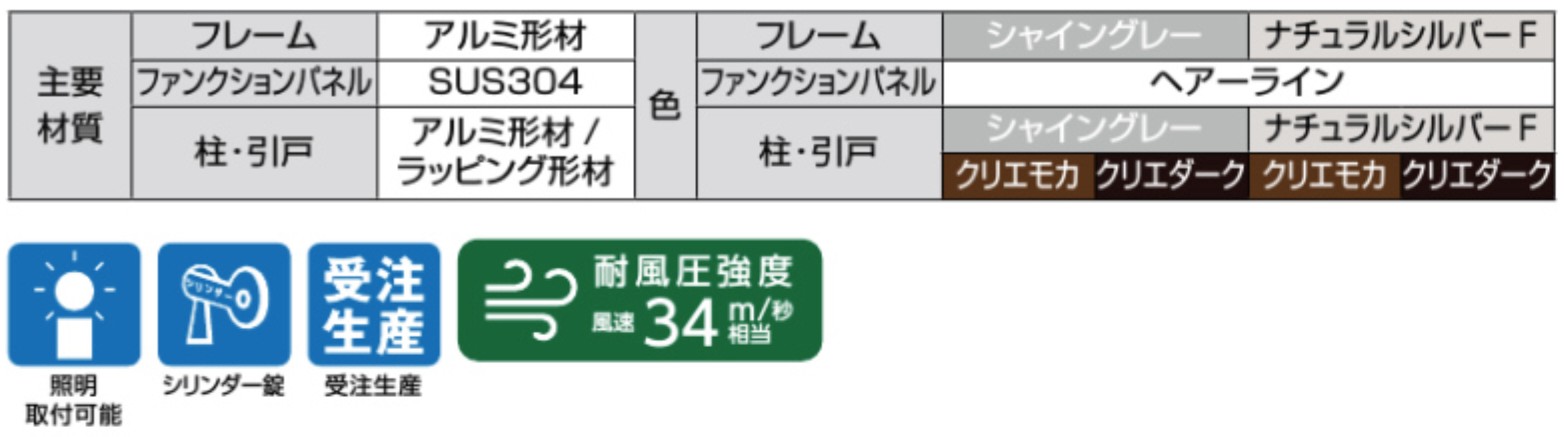 LIXIL　外構　門扉　アルミ鋳物門扉　モダン　 おしゃれ　エクステリア　愛知・名古屋の外構専門店パートナーホームのエクステリア製品一覧　主要材質　アルミ形材　ラッピング形材　　照明取付可能　シリンダー錠　受注生産　ダブルエントランス　壁付タイプ|パートナーホーム