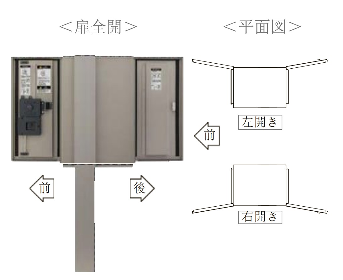 LIXIL　外構　宅配ボックス　ポスト　モダン　 おしゃれ　エクステリア　愛知・名古屋の外構専門店パートナーホームのエクステリア製品一覧　宅配ボックスKL　前入れ後取り出し|パートナーホーム