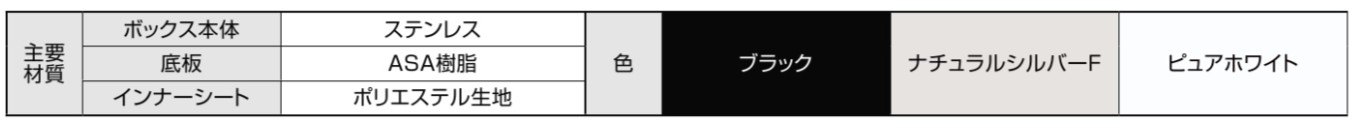 LIXIL　外構　宅配ボックス　ポスト　モダン　 おしゃれ　エクステリア　愛知・名古屋の外構専門店パートナーホームのエクステリア製品一覧　主要材料　ステンレス　ASA樹脂　ポリエステル生地　エクスポスト　ヴェール|パートナーホーム
