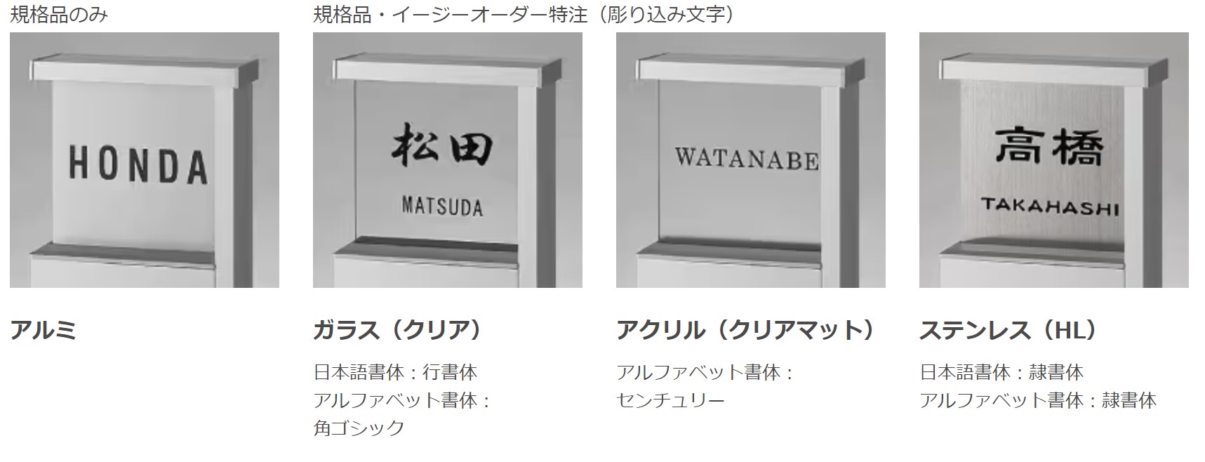 LIXIL　外構　機能門柱　モダン　 おしゃれ　エクステリア　愛知・名古屋の外構専門店パートナーホームのエクステリア製品一覧　ファンクションユニットアクシィ1型 　サイン|パートナーホーム