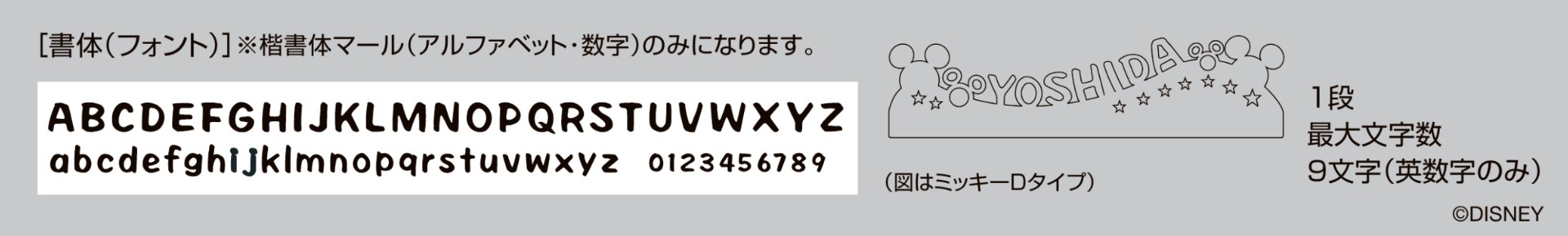 対応フォント　LIXIL　外構　サイン　ステンレス　モダン　 おしゃれ　エクステリア　愛知・名古屋の外構専門店パートナーホームのエクステリア製品一覧　ミッキー シルエットサイン　|パートナーホーム