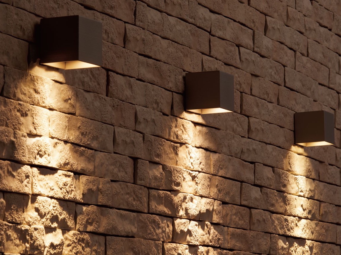 LIXIL　美彩　Cube Wall Light【外構エクステリア商品】|LIXIL　照明　外構　モダン　 おしゃれ　エクステリア　愛知・名古屋の外構専門店パートナーホームのエクステリア　製品一覧　美彩　Cube Wall Light キューブウォールライト|パートナーホーム